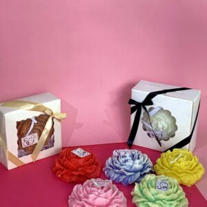 Peony Candle