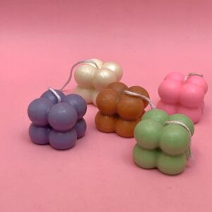 Mini Bubble Candle