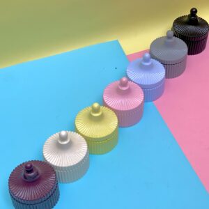 Striped Jewellery Container