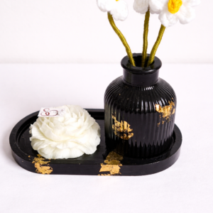 Artisanal Floral Decor Set